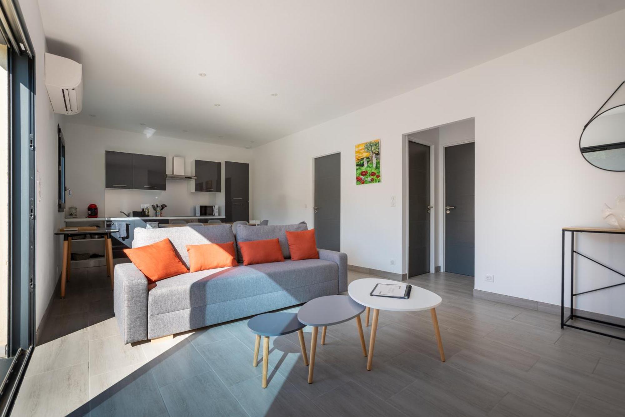 Apartmán Casa Lea Sollacaro Exteriér fotografie