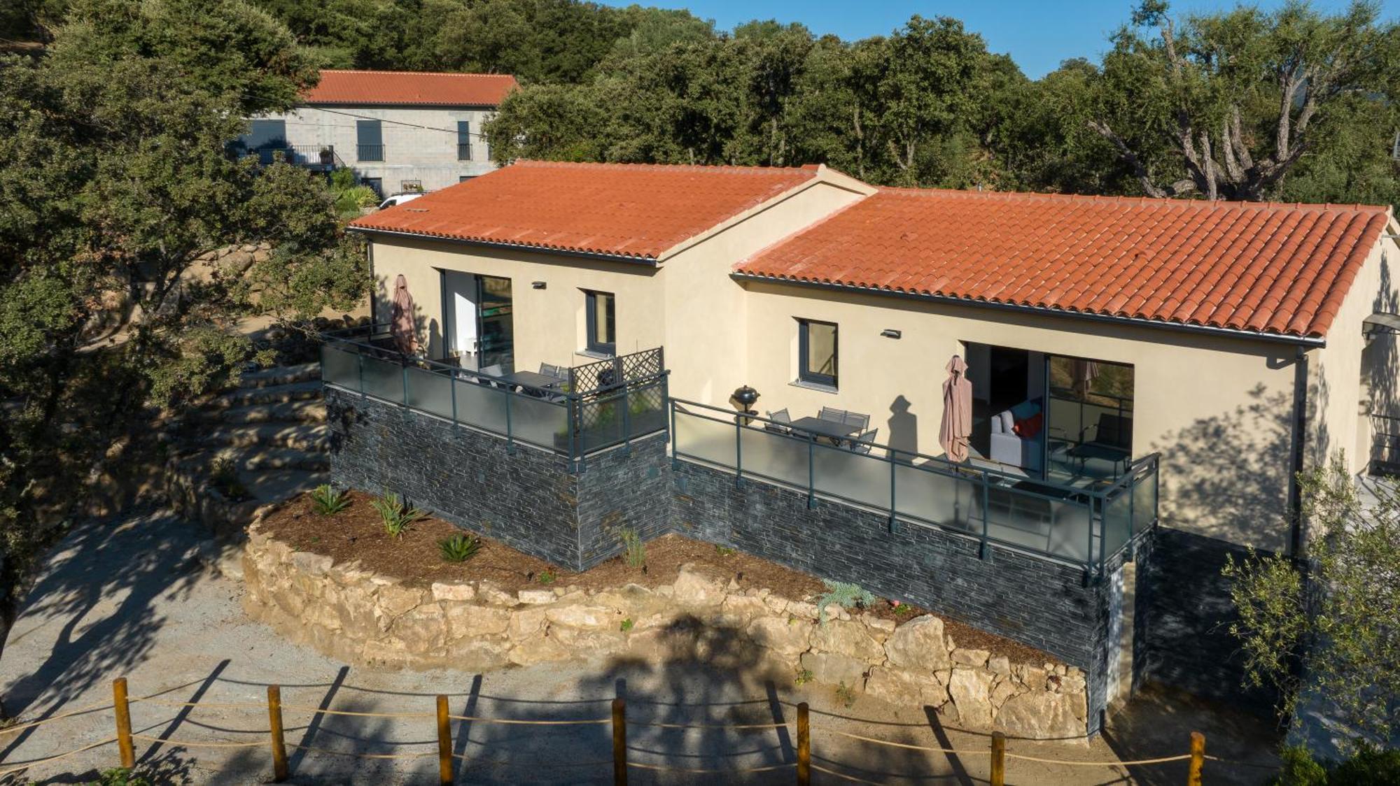 Apartmán Casa Lea Sollacaro Exteriér fotografie