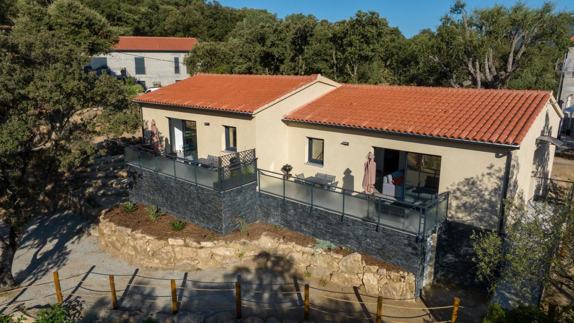 Apartmán Casa Lea Sollacaro Exteriér fotografie