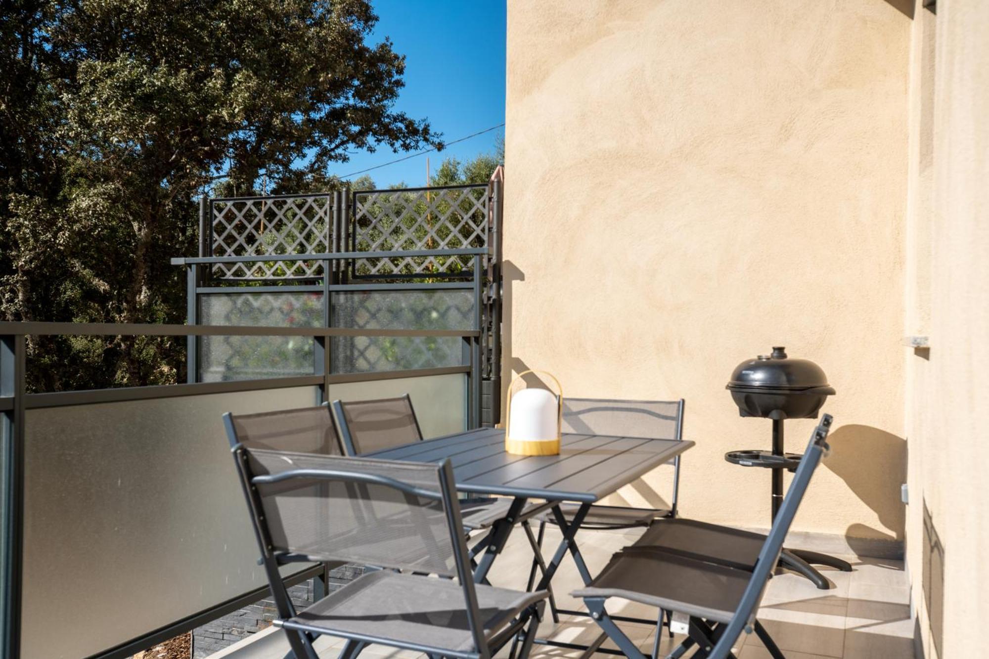 Apartmán Casa Lea Sollacaro Exteriér fotografie