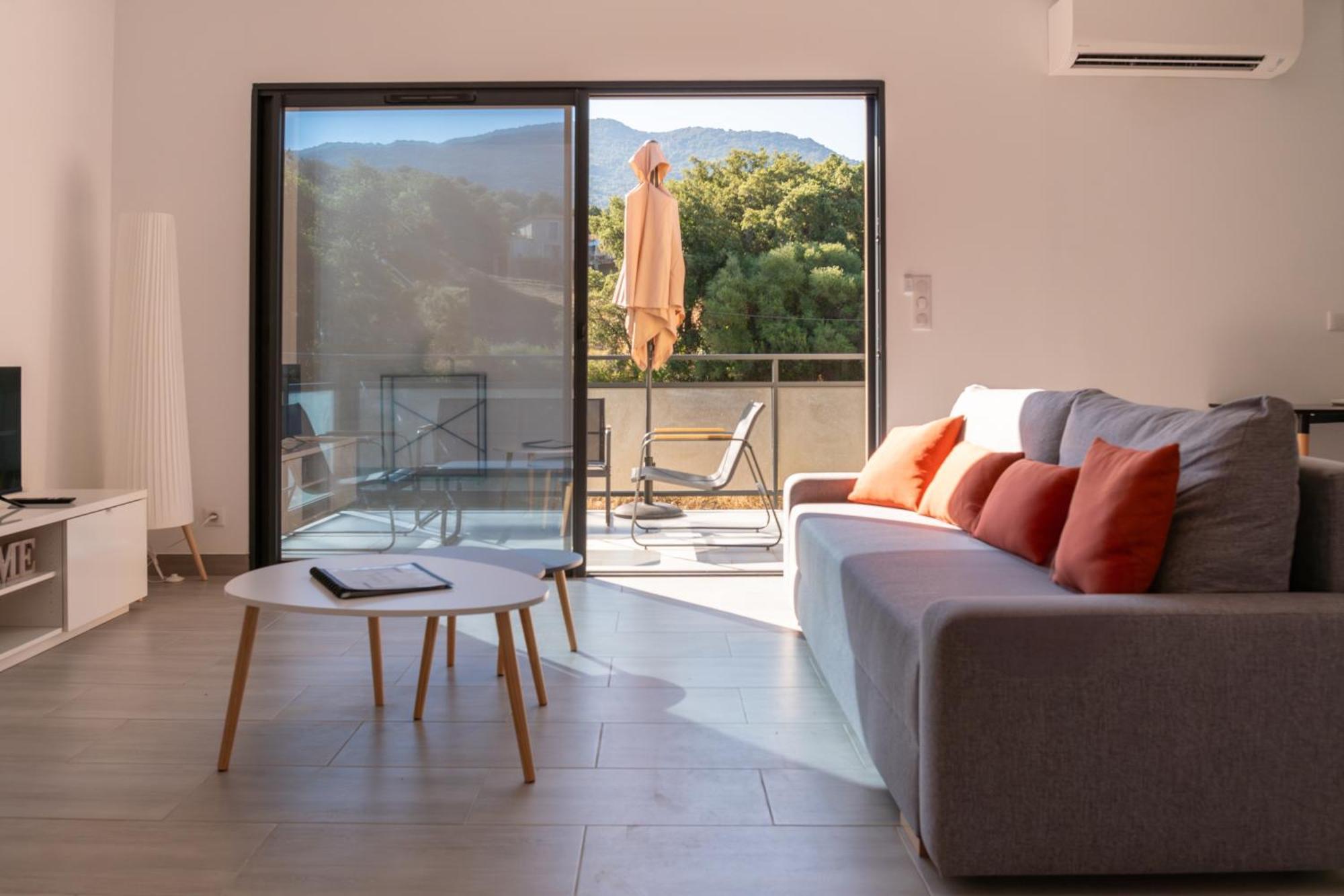 Apartmán Casa Lea Sollacaro Exteriér fotografie