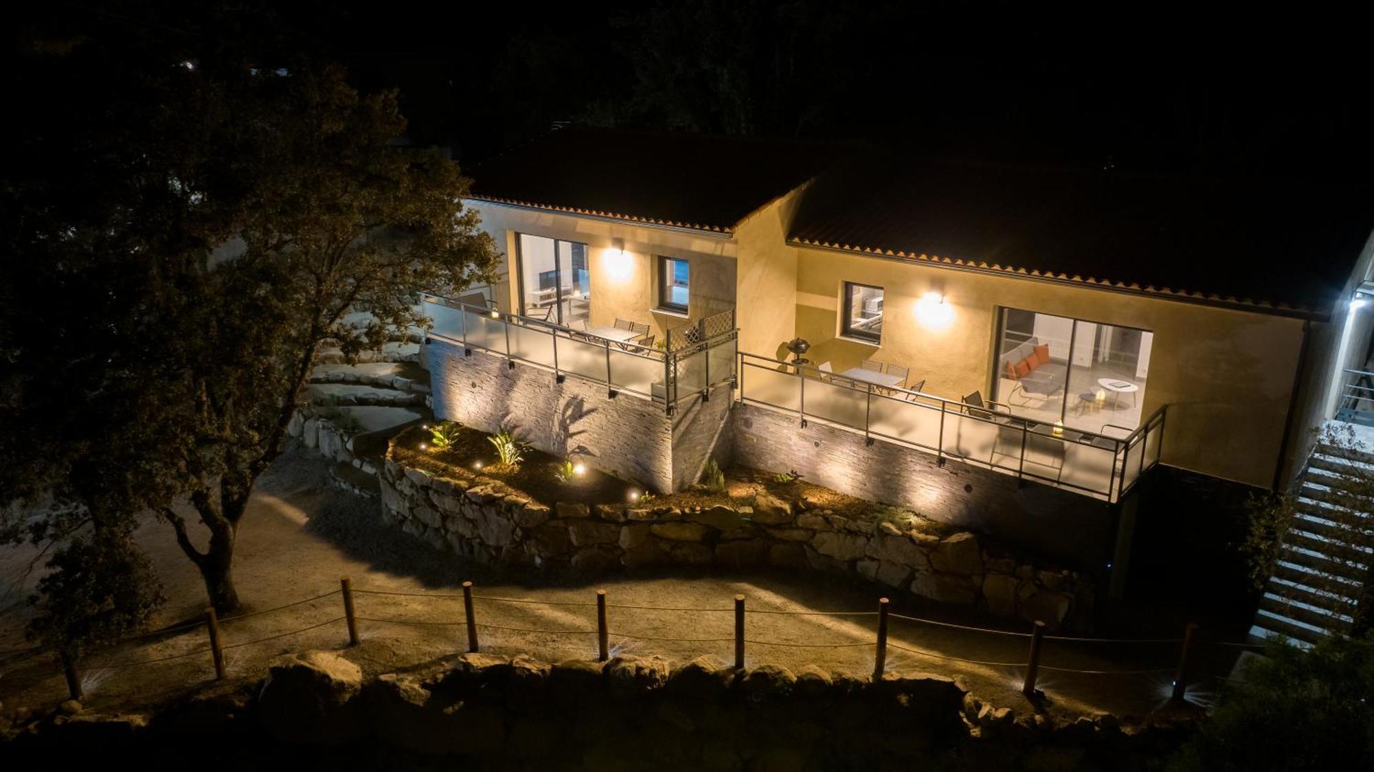 Apartmán Casa Lea Sollacaro Exteriér fotografie